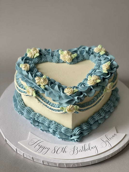 Heart Cake